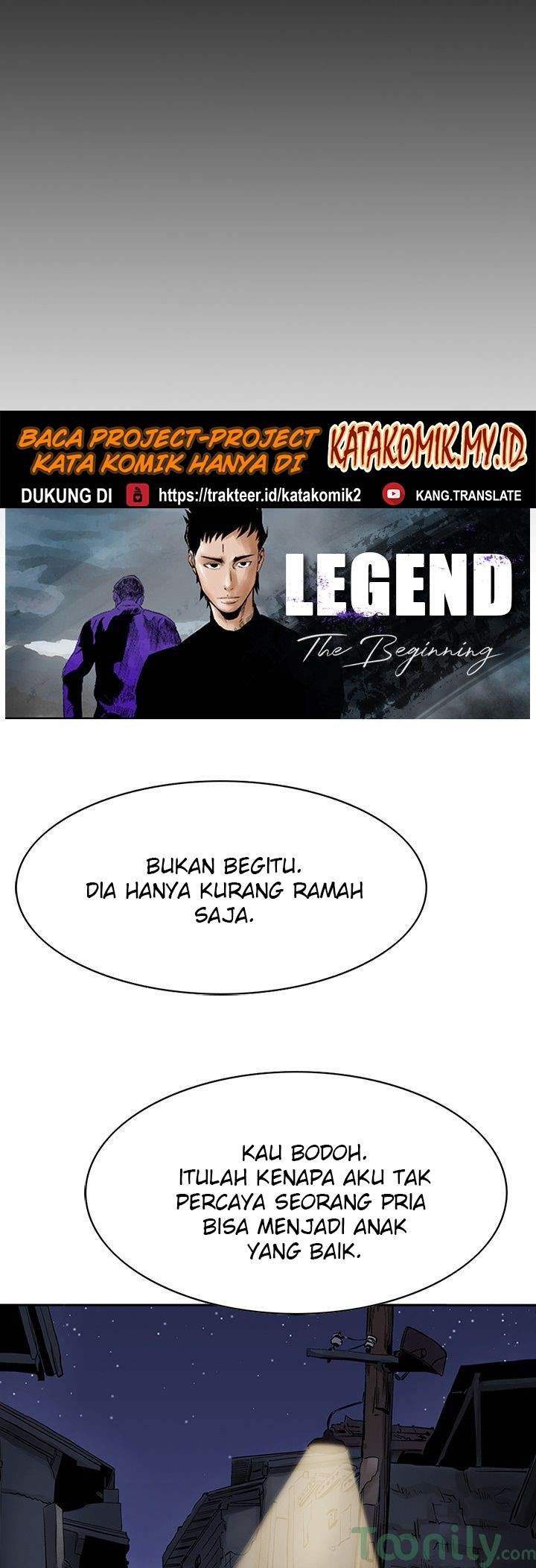 Legend: The Beginning Chapter 13
