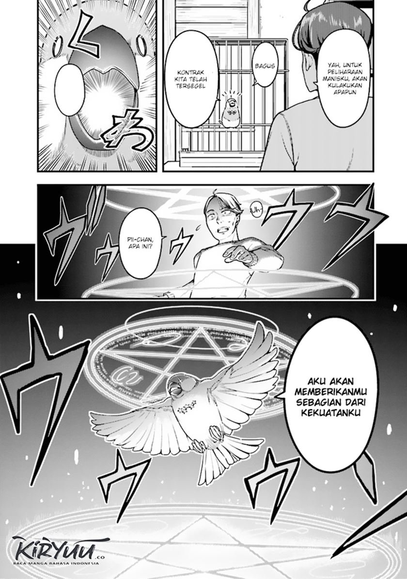 Sasaki to pii-chan, Isekai de Slow Life wo tanishimou to shitara, gendai de inou battle ni makikomareta ken ~ Mahou shoujo ga App wo hajimeta you desu ~ Chapter 01.1