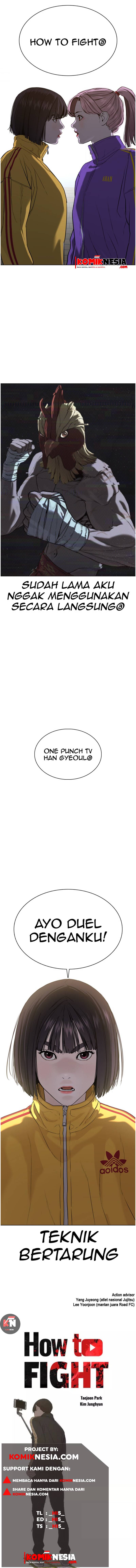 How To Fight Chapter 40