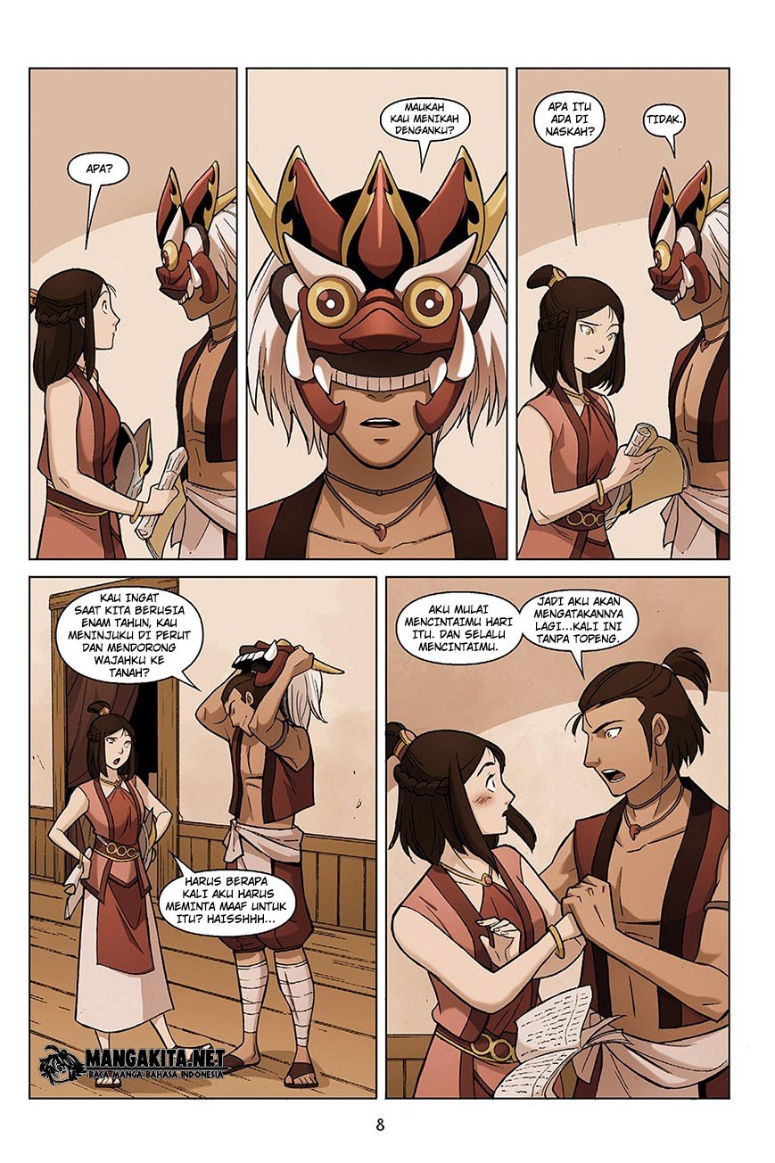 Avatar The Last Airbender – The Search Chapter 1