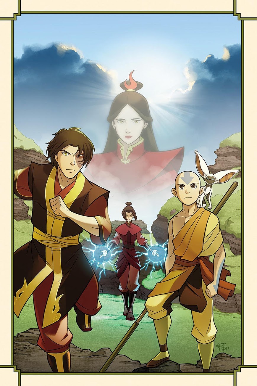 Avatar The Last Airbender – The Search Chapter 1