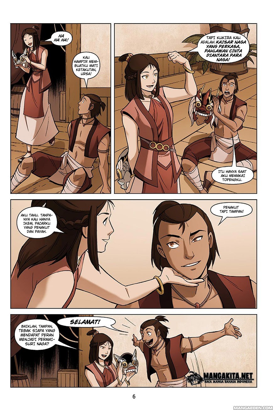 Avatar The Last Airbender – The Search Chapter 1