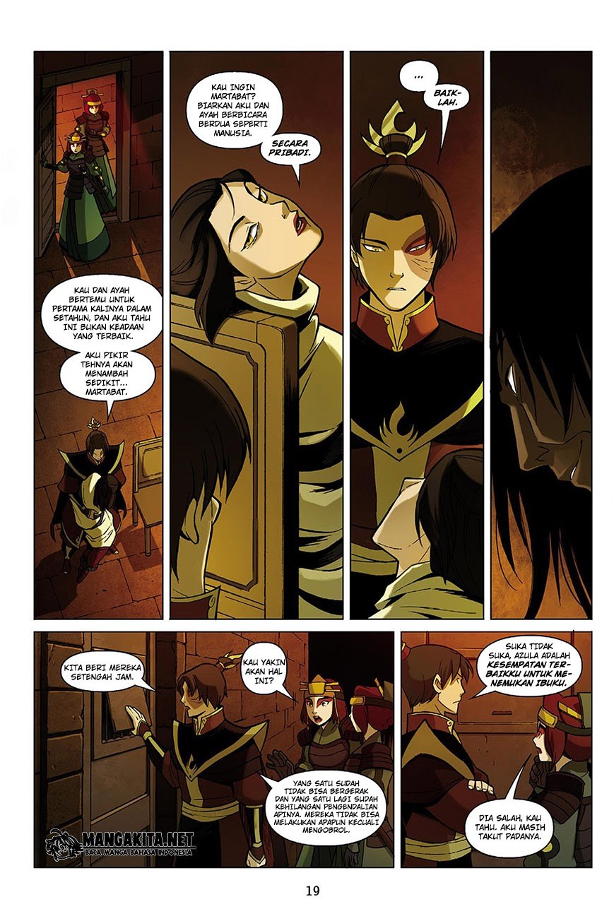 Avatar The Last Airbender – The Search Chapter 1
