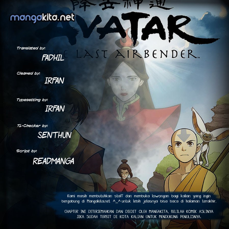 Avatar The Last Airbender – The Search Chapter 1