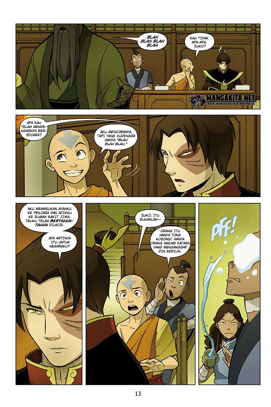 Avatar The Last Airbender – The Search Chapter 1