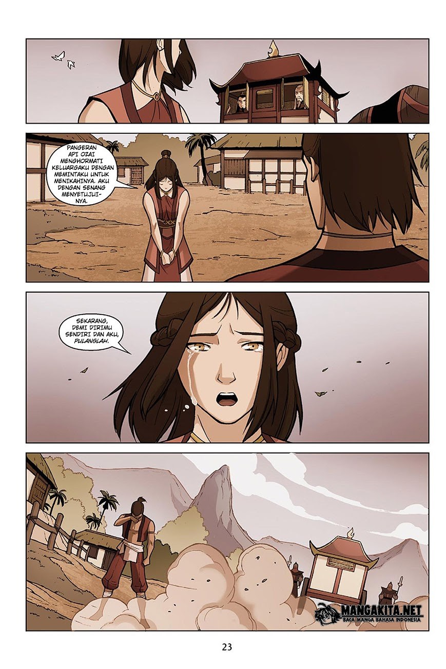 Avatar The Last Airbender – The Search Chapter 1