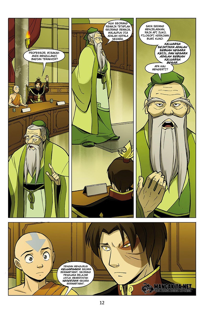 Avatar The Last Airbender – The Search Chapter 1