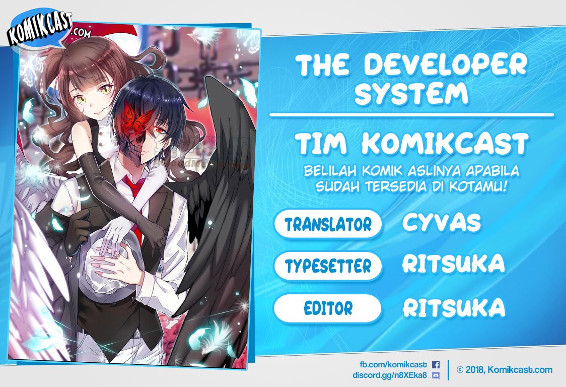 The Developer System Chapter 01