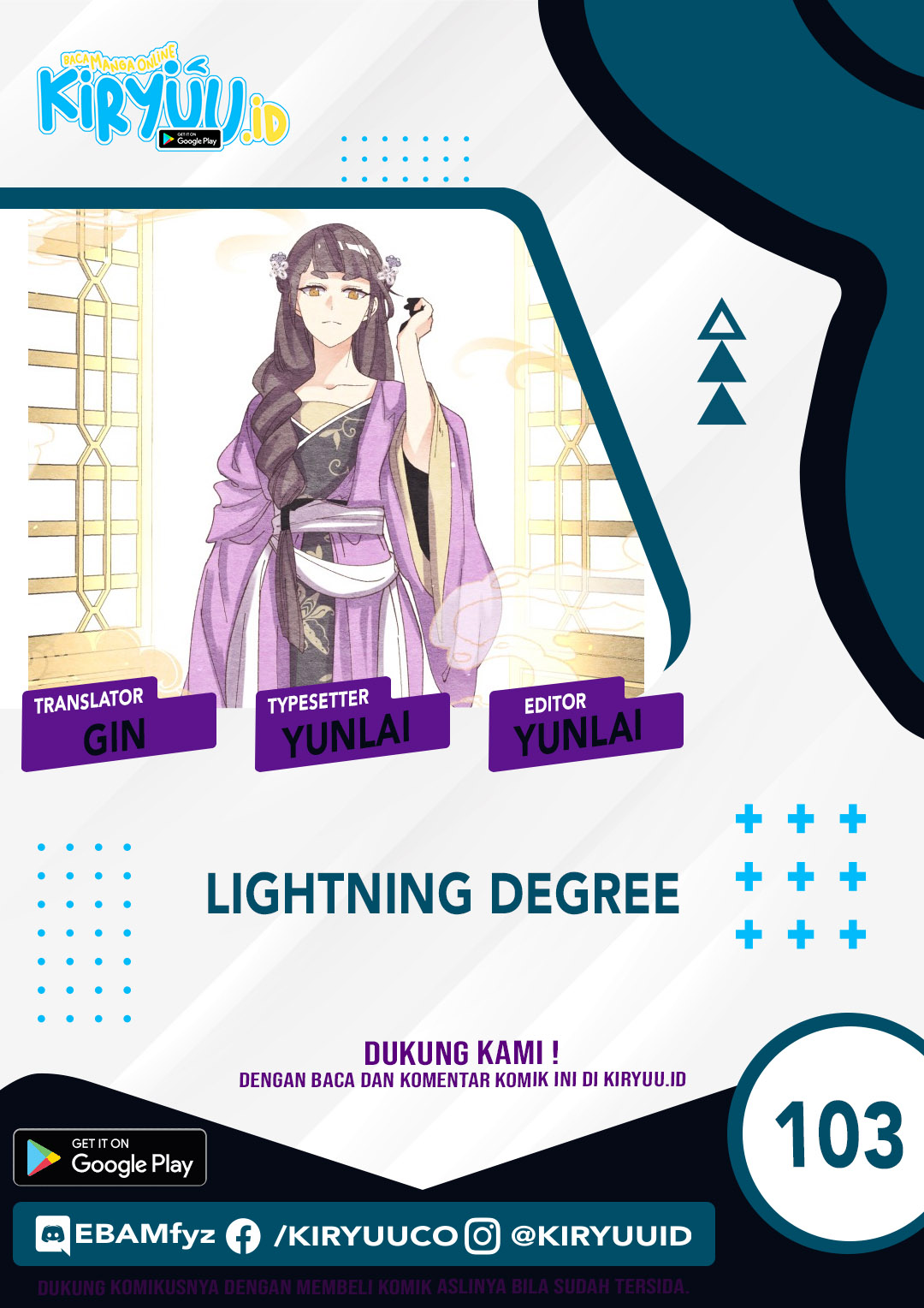 Lightning Expert (Lightning Degree) Chapter 103