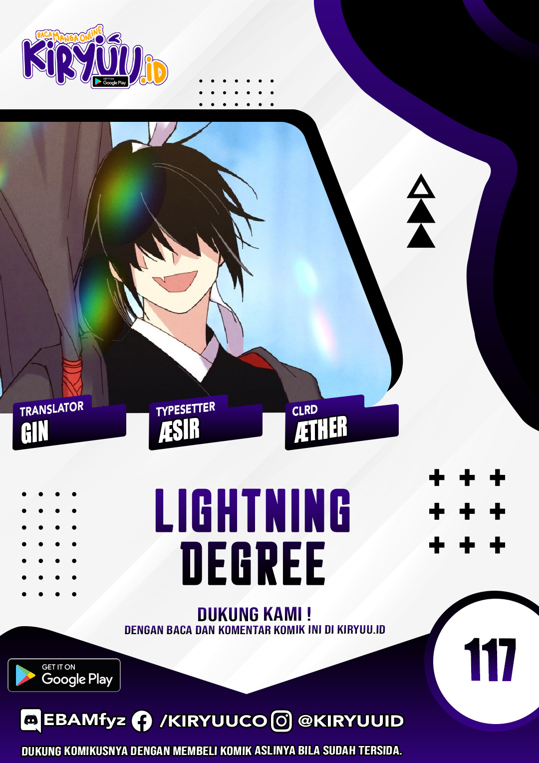 Lightning Expert (Lightning Degree) Chapter 117