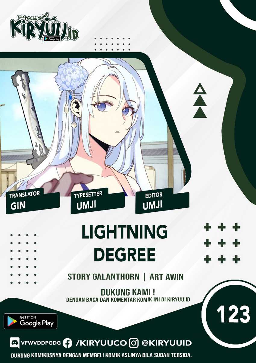 Lightning Expert (Lightning Degree) Chapter 123