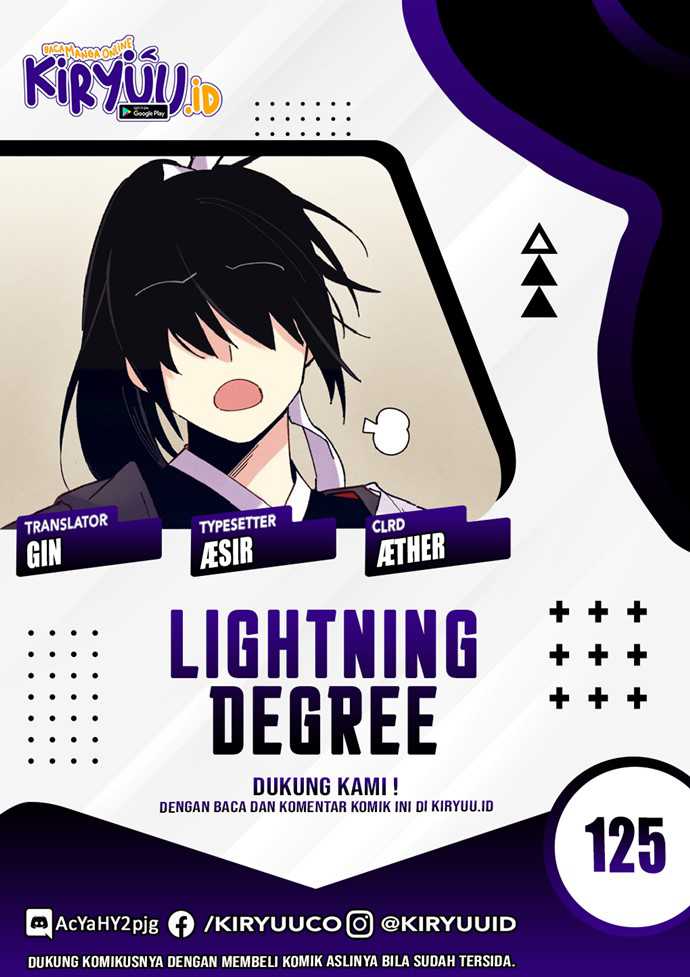 Lightning Expert (Lightning Degree) Chapter 125