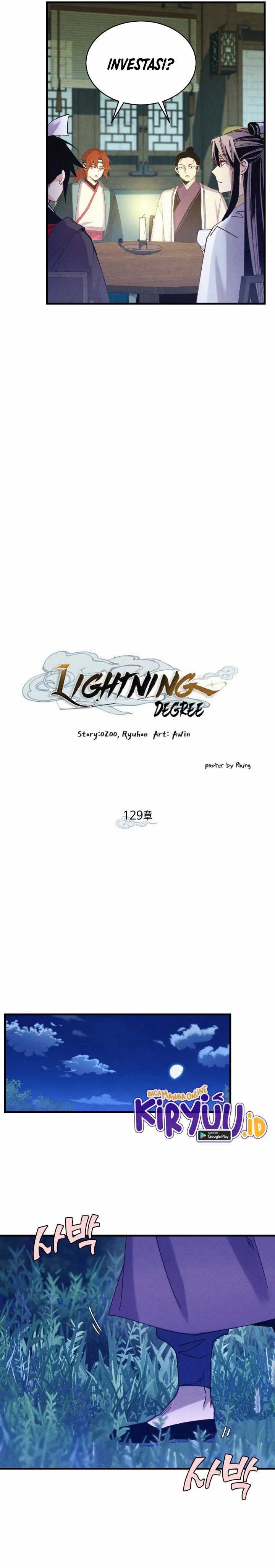 Lightning Expert (Lightning Degree) Chapter 129