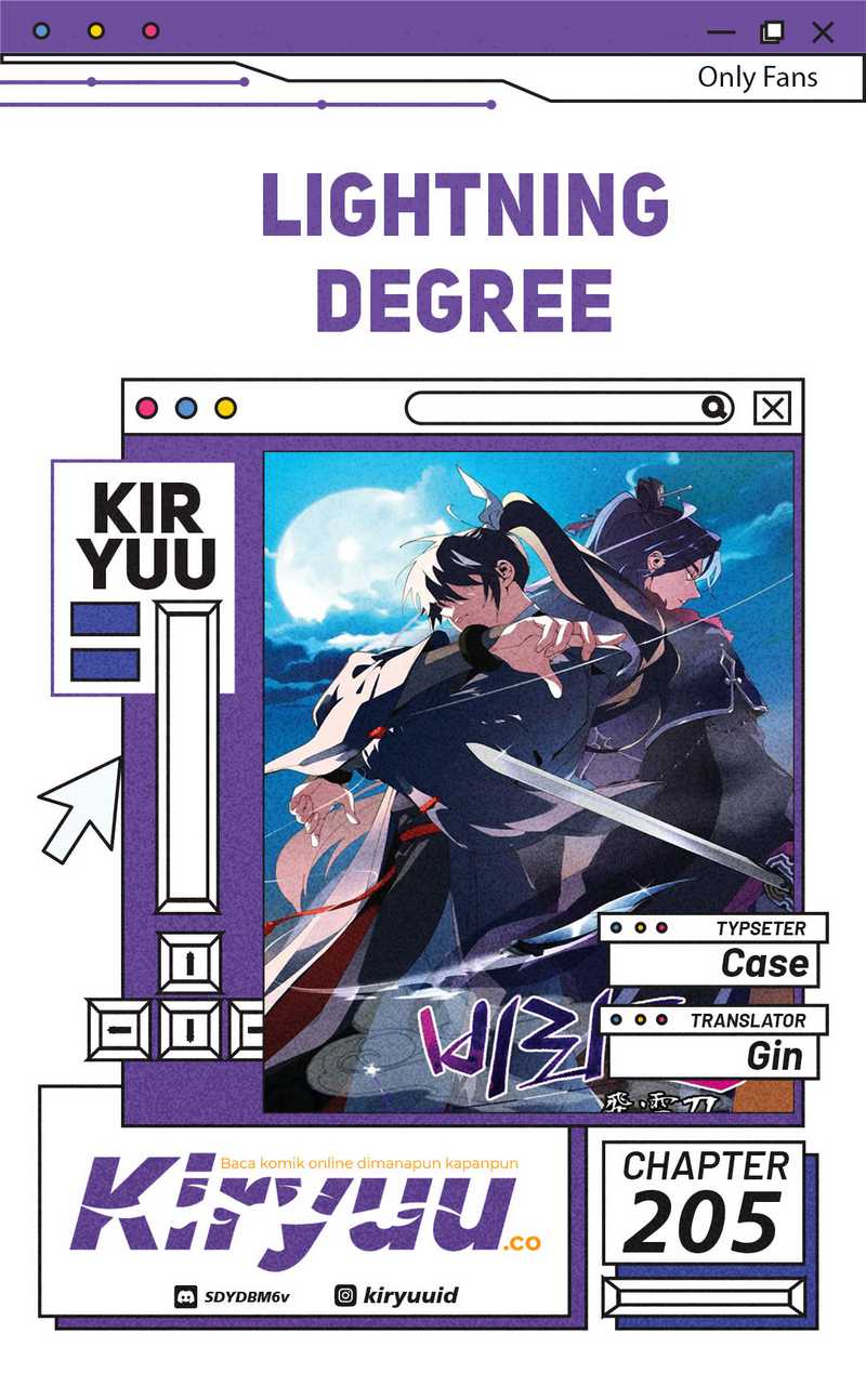 Lightning Expert (Lightning Degree) Chapter 205