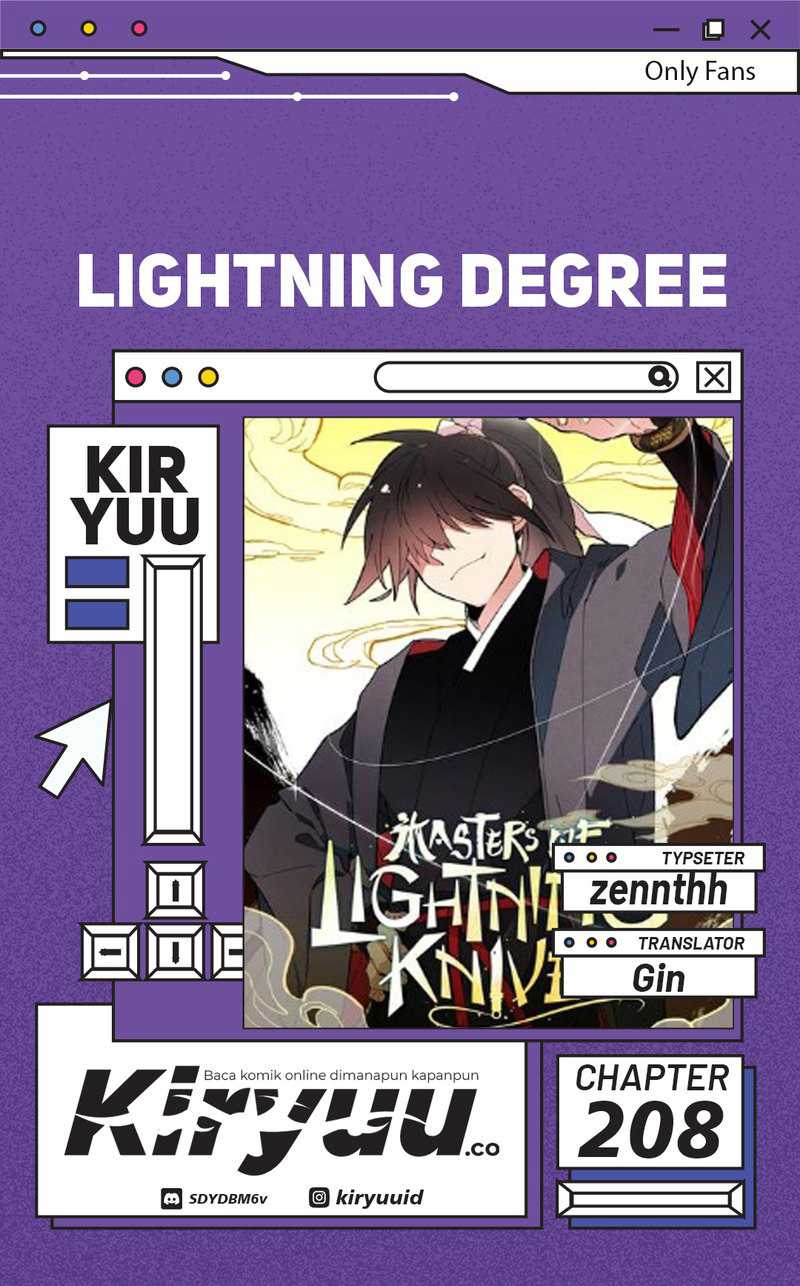 Lightning Expert (Lightning Degree) Chapter 208 page 0