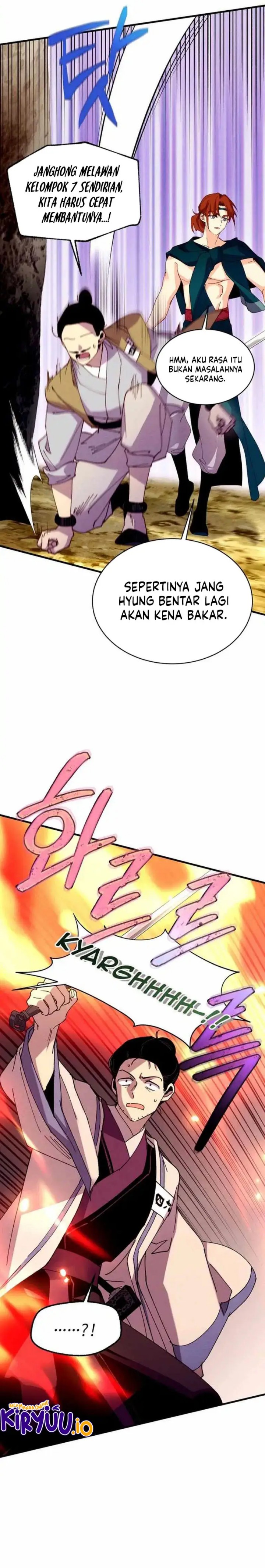 Lightning Expert (Lightning Degree) Chapter 210