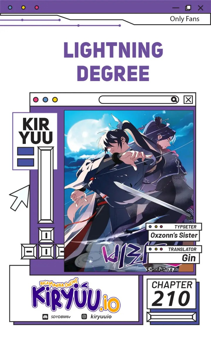 Lightning Expert (Lightning Degree) Chapter 210