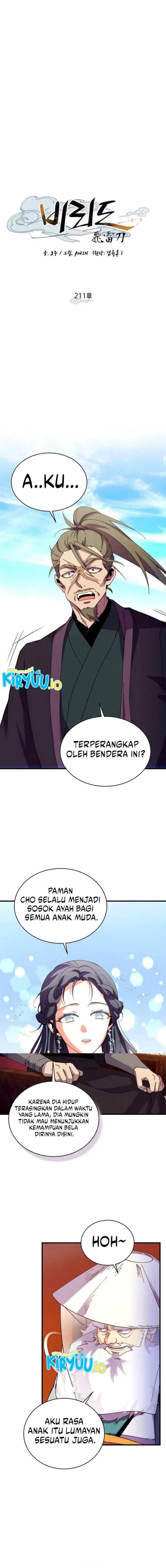 Lightning Expert (Lightning Degree) Chapter 211