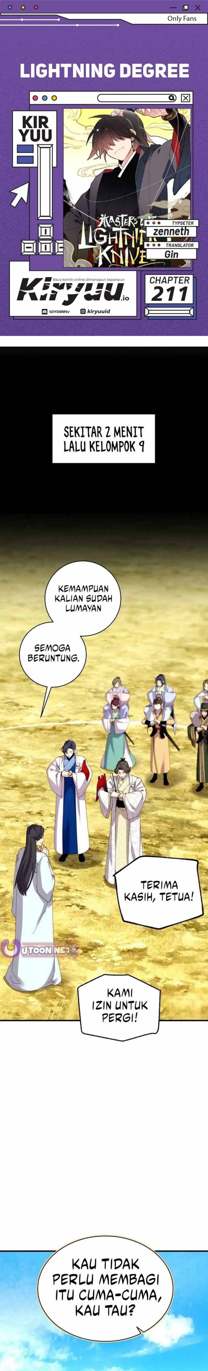 Lightning Expert (Lightning Degree) Chapter 211