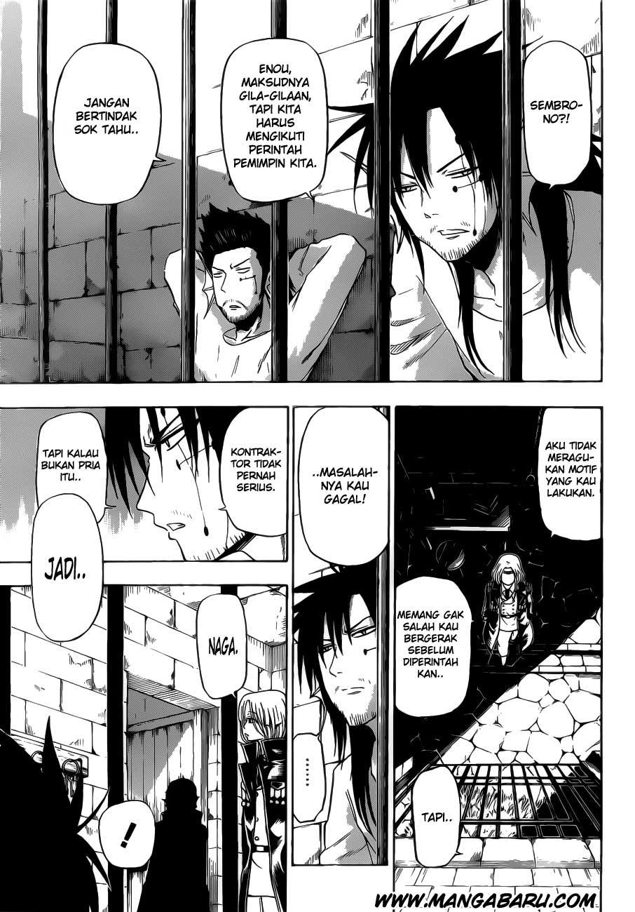 Beelzebub Chapter 102