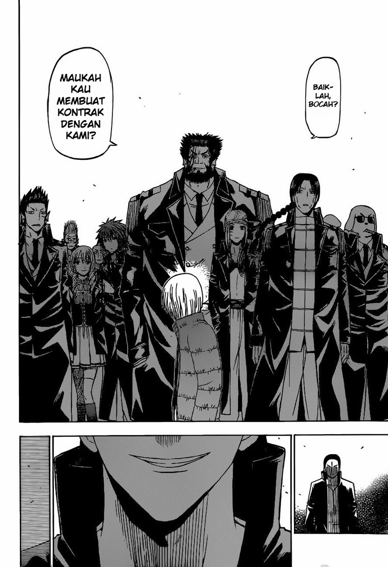 Beelzebub Chapter 235