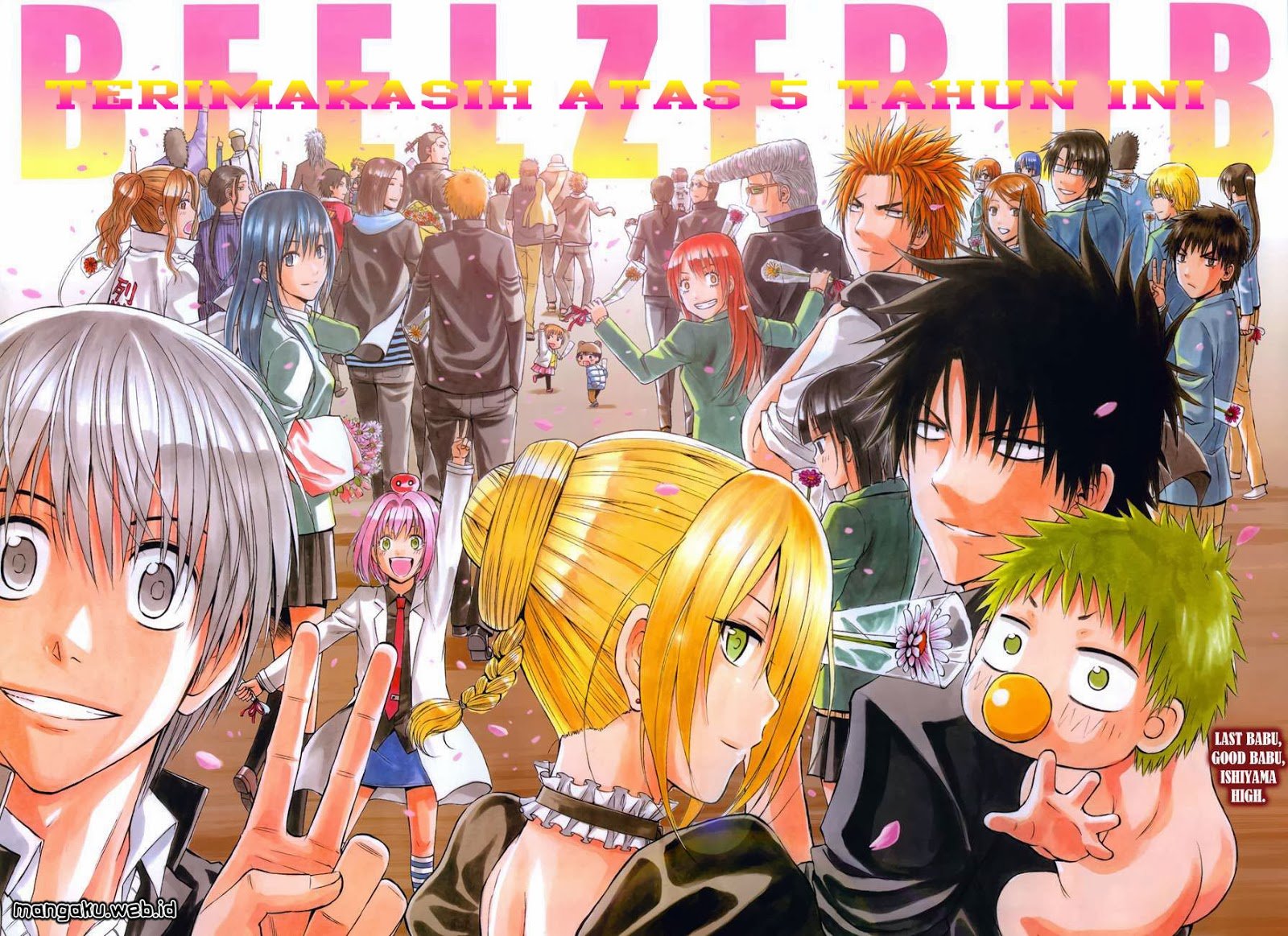 Beelzebub Chapter 240