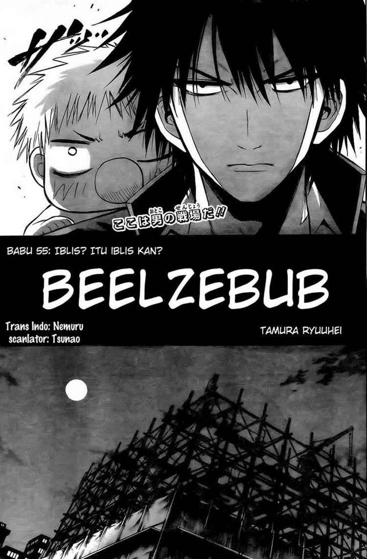 Beelzebub Chapter 85