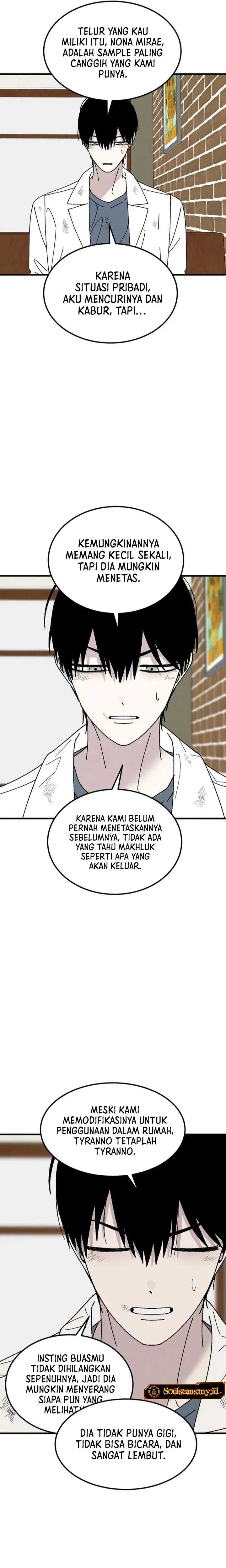 Tyranno Noh Kyung-Soo Chapter 08