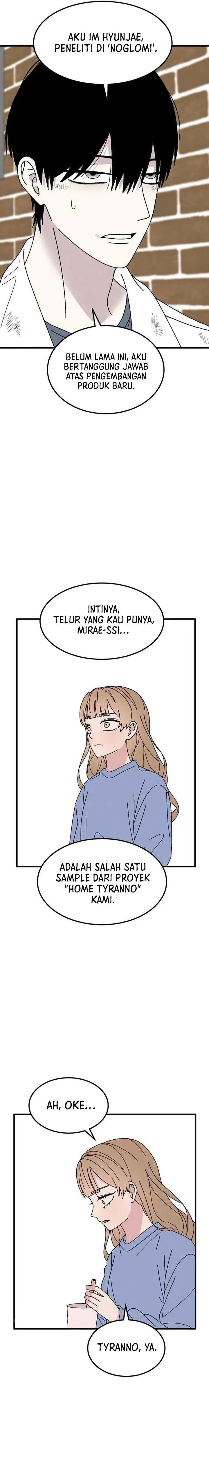Tyranno Noh Kyung-Soo Chapter 08