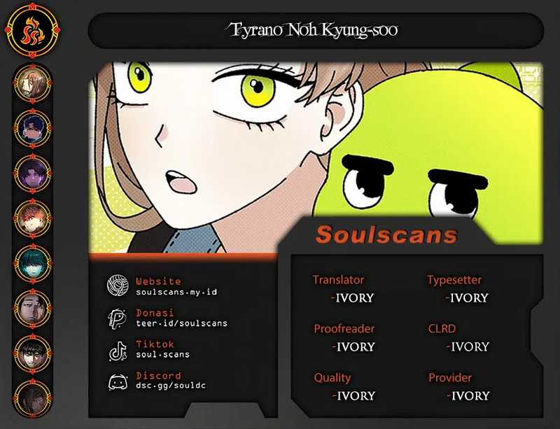 Tyranno Noh Kyung-Soo Chapter 11