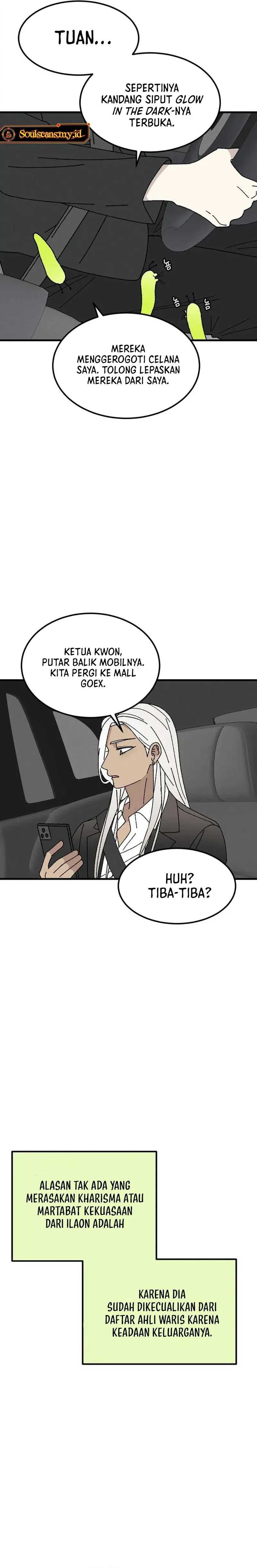 Tyranno Noh Kyung-Soo Chapter 12