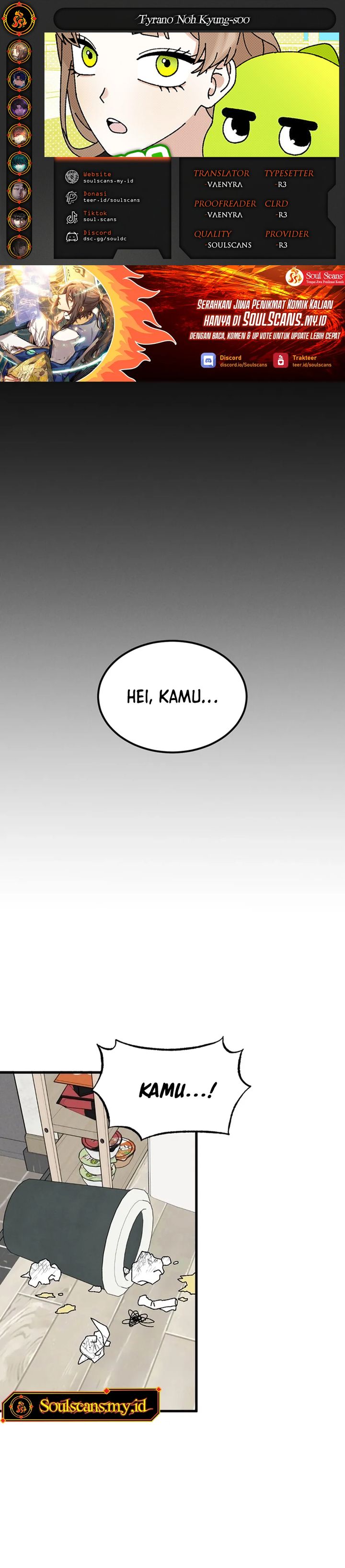 Tyranno Noh Kyung-Soo Chapter 13