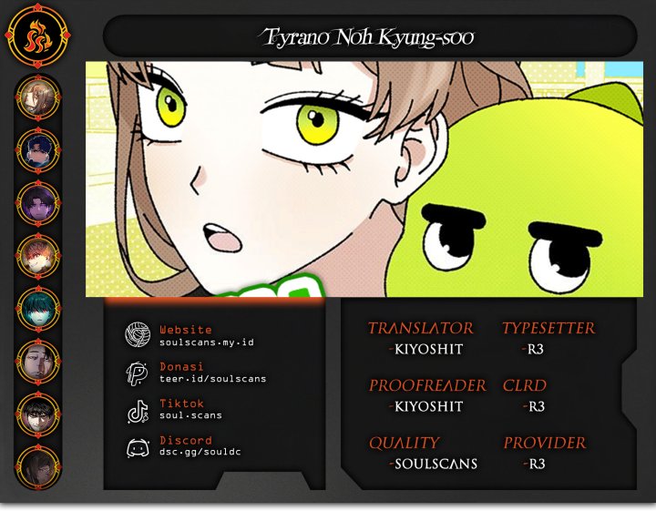 Tyranno Noh Kyung-Soo Chapter 16