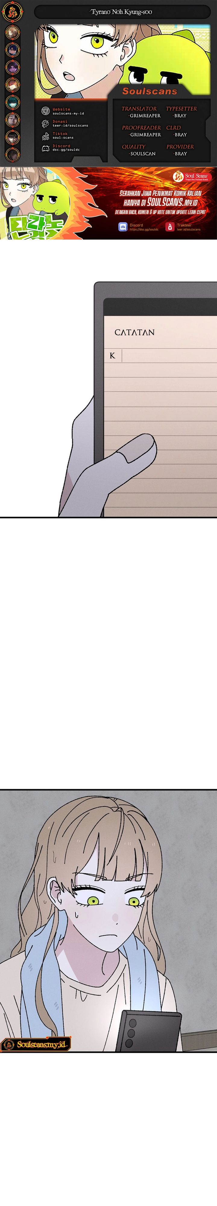 Tyranno Noh Kyung-Soo Chapter 19