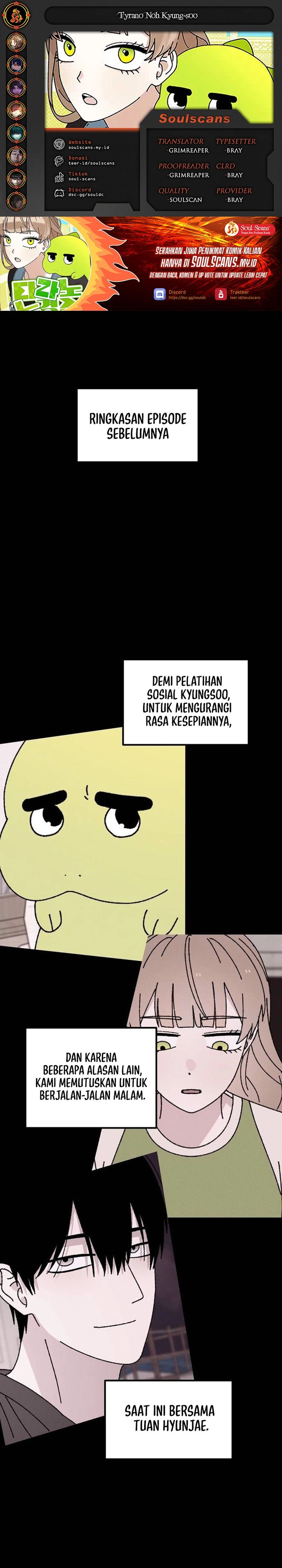Tyranno Noh Kyung-Soo Chapter 20