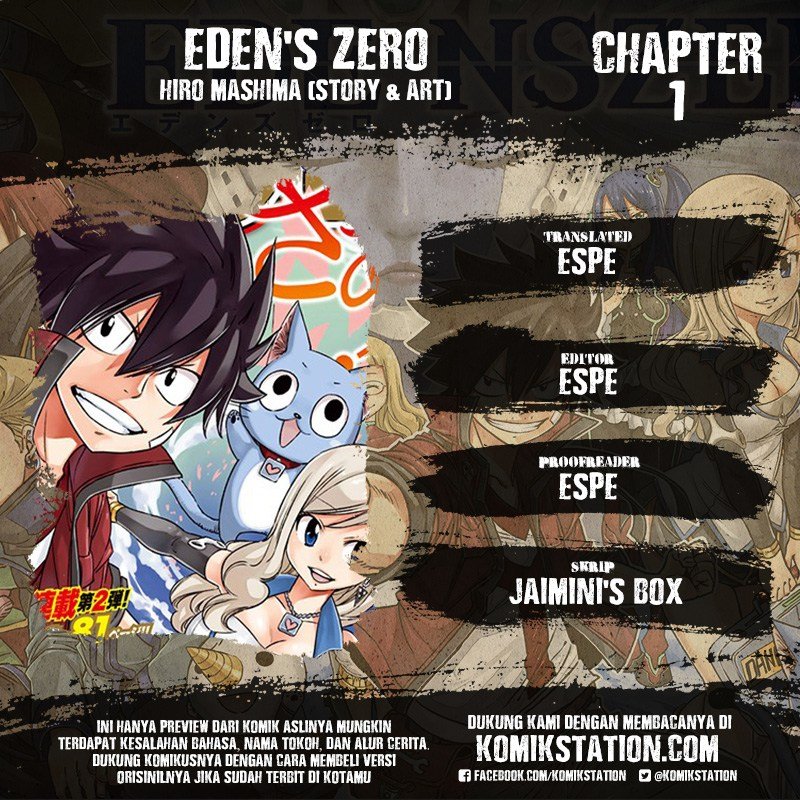Eden’s Zero Chapter 01
