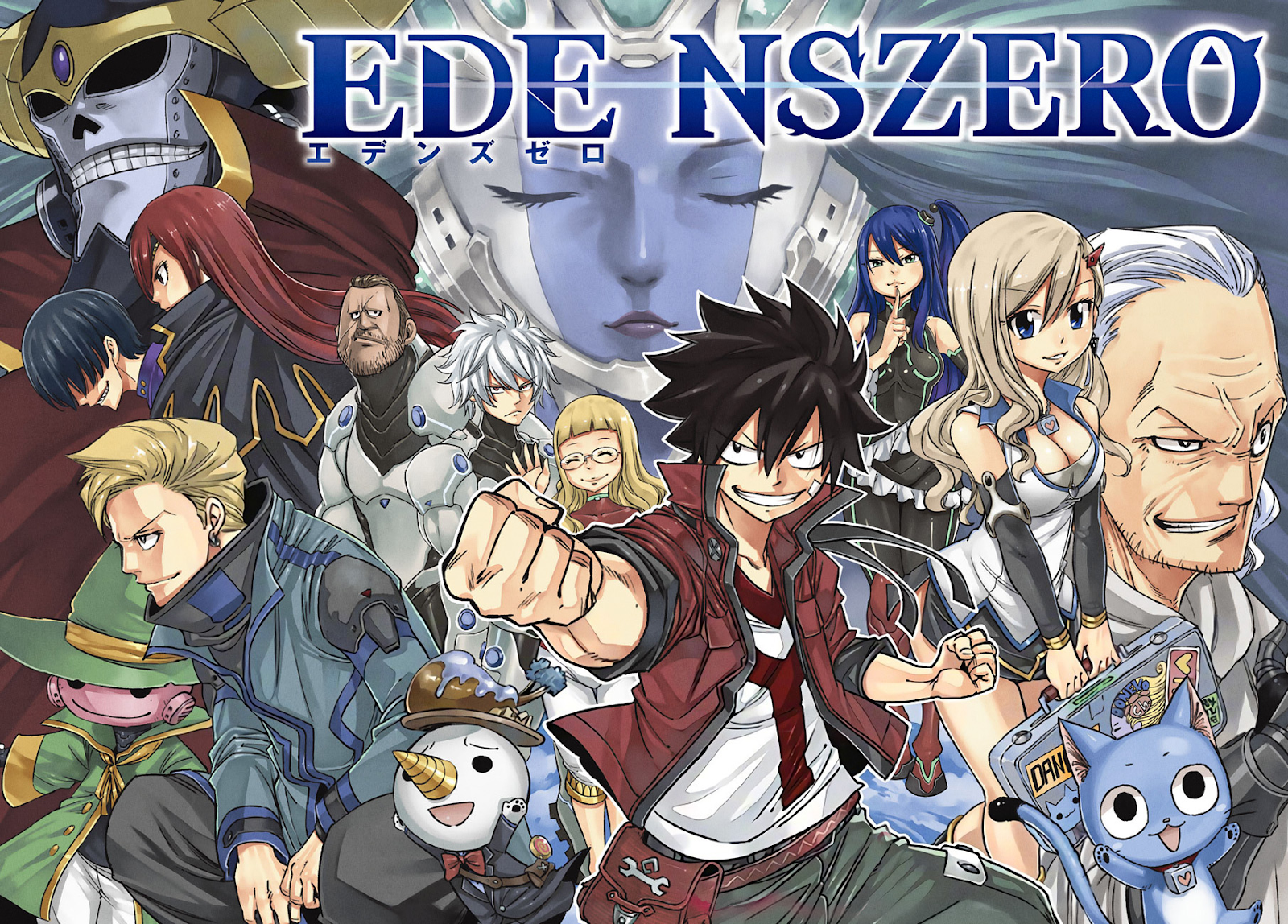 Eden’s Zero Chapter 01