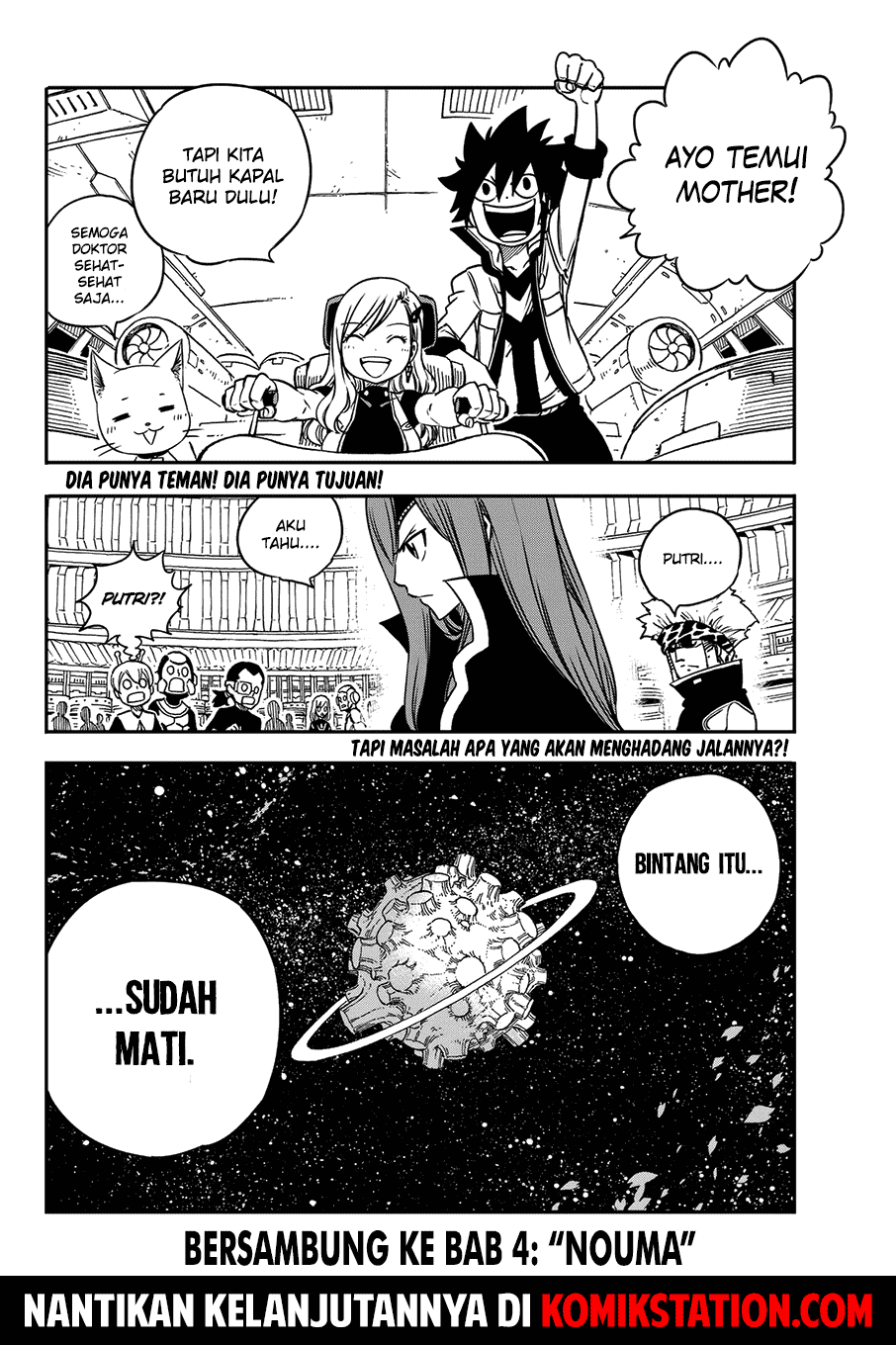 Eden’s Zero Chapter 03