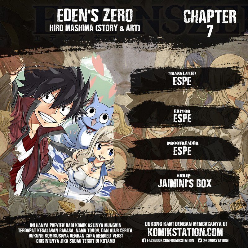 Eden’s Zero Chapter 07