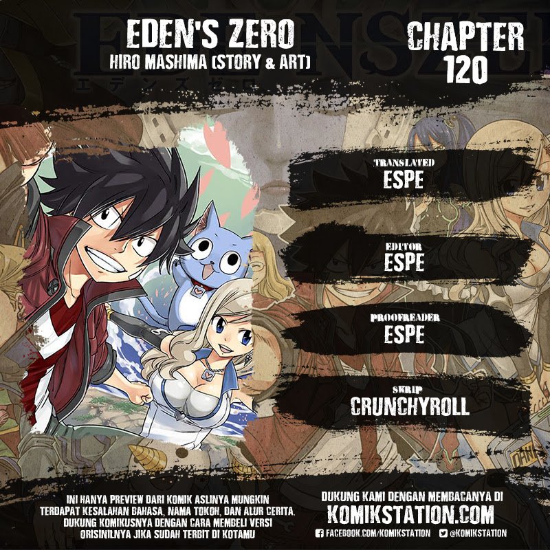 Eden’s Zero Chapter 120