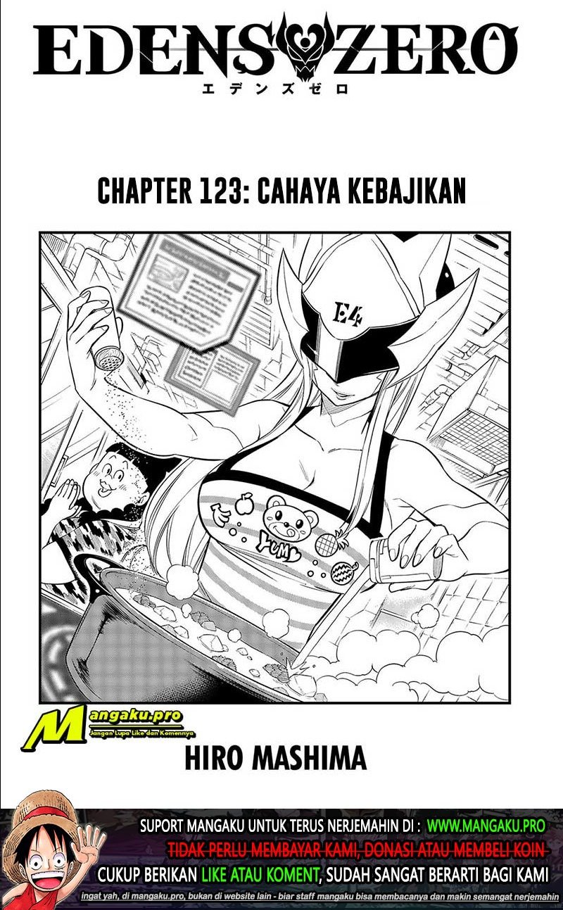 Eden’s Zero Chapter 123