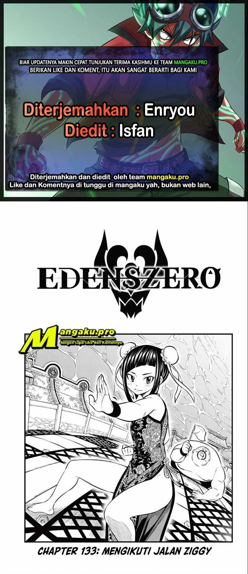 Eden’s Zero Chapter 133