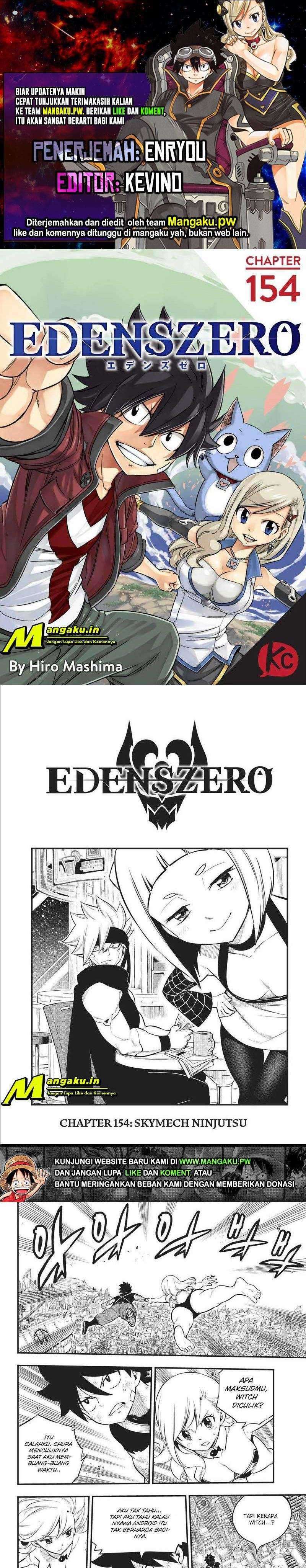 Eden’s Zero Chapter 154