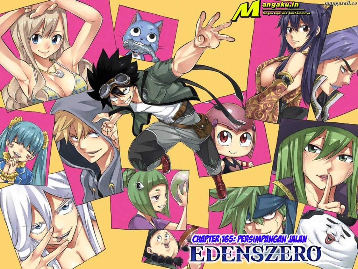 Eden’s Zero Chapter 165