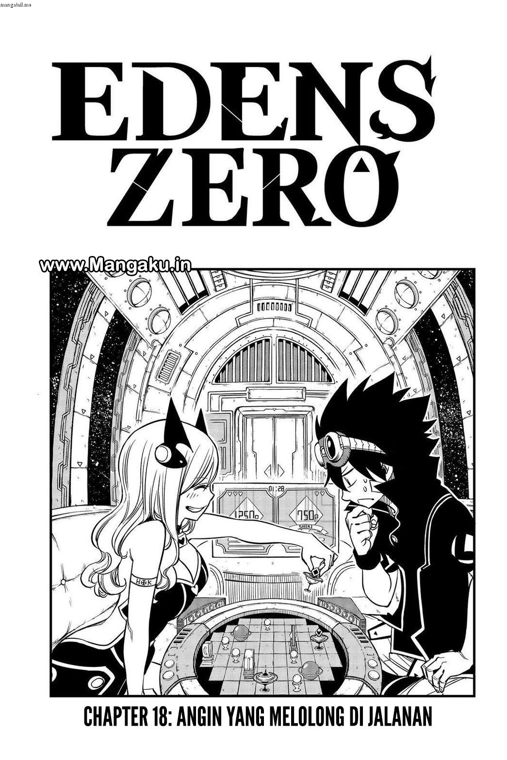 Eden’s Zero Chapter 18