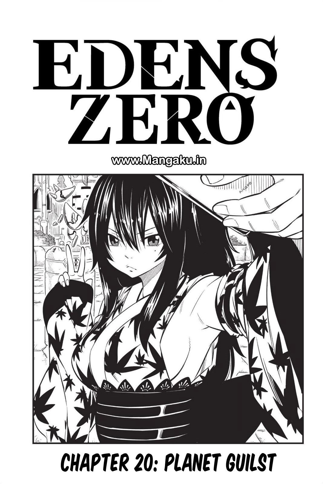 Eden’s Zero Chapter 20
