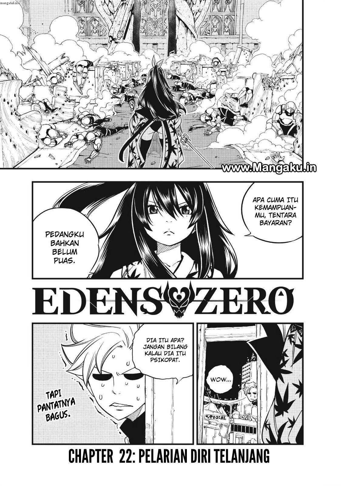 Eden’s Zero Chapter 22