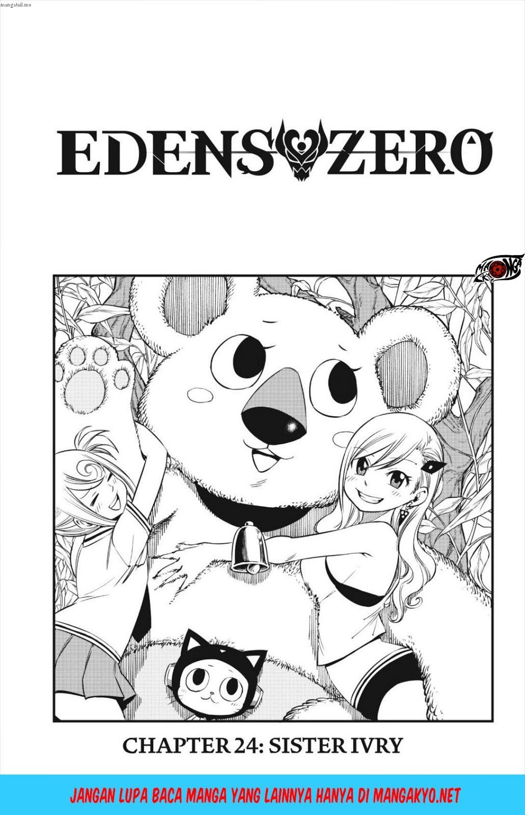 Eden’s Zero Chapter 24