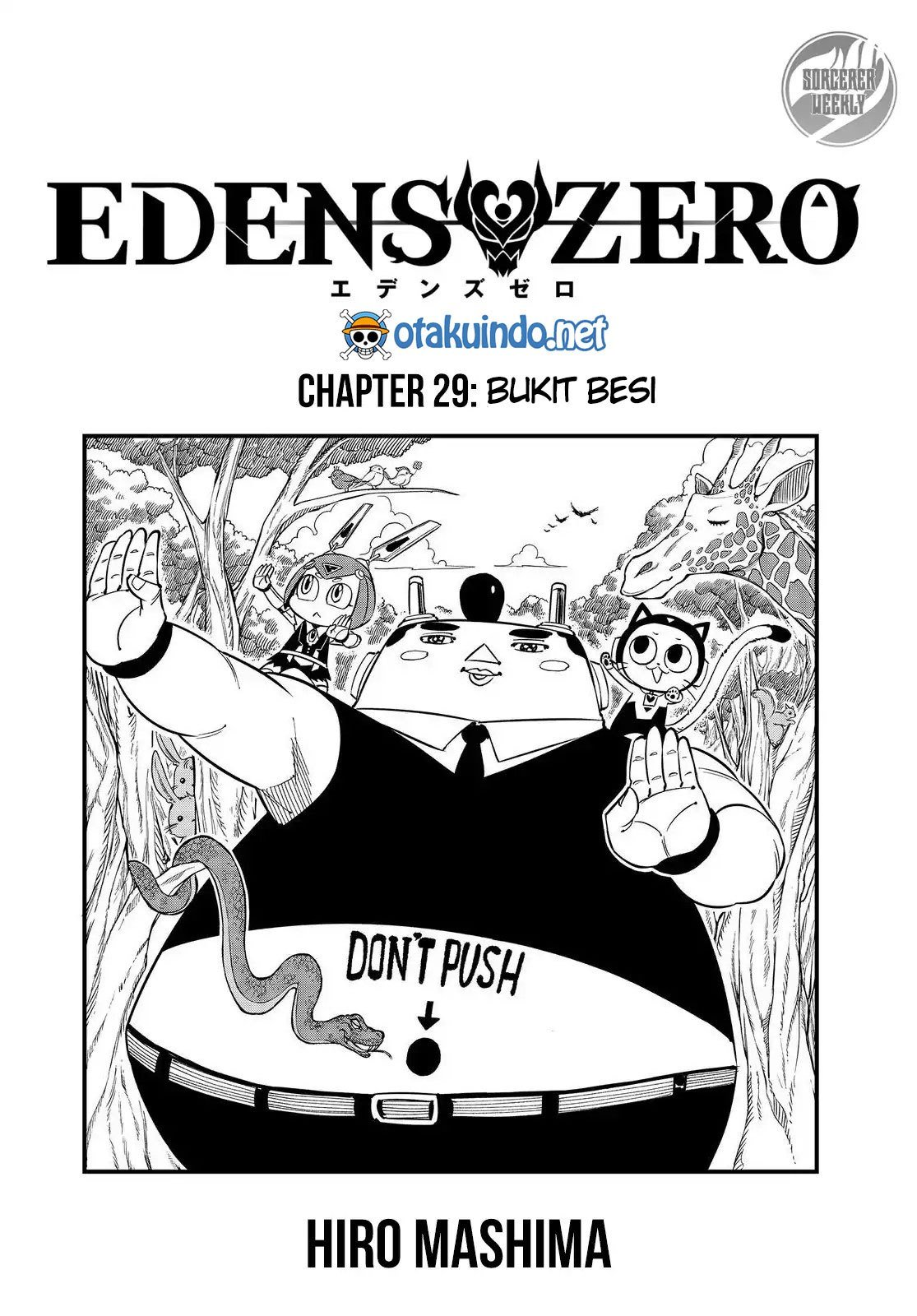 Eden’s Zero Chapter 30