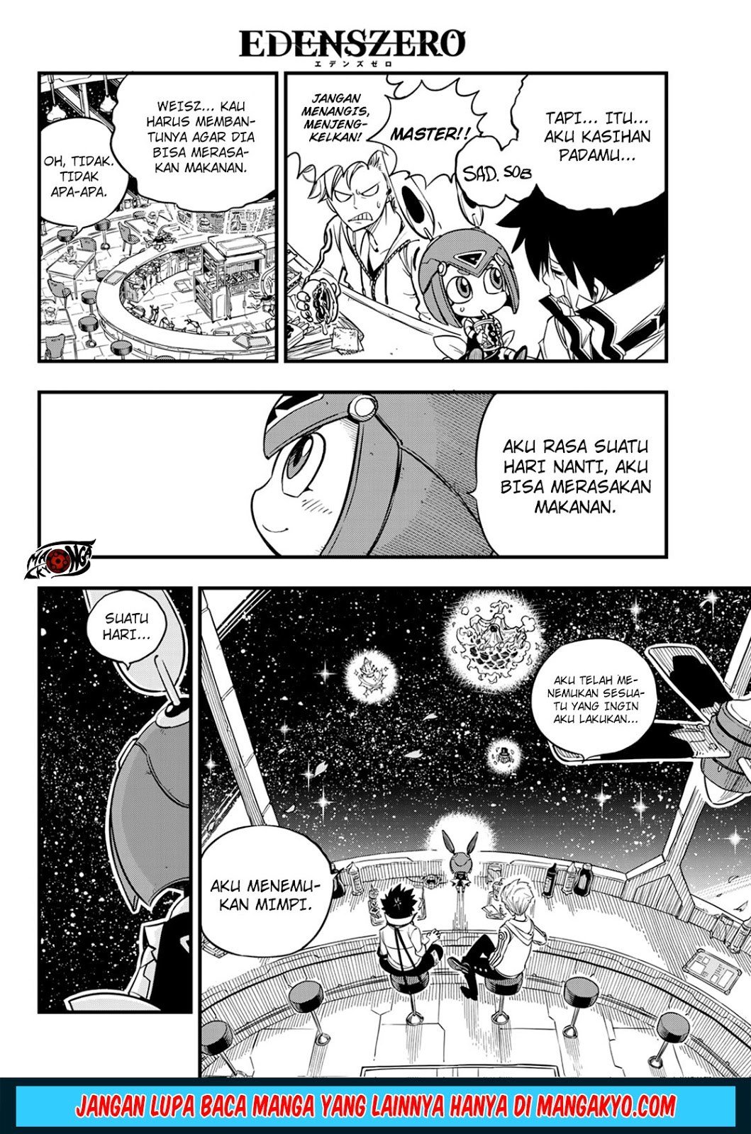 Eden’s Zero Chapter 32